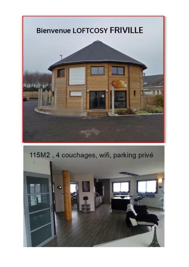 Loftcosy Friville Exteriör bild